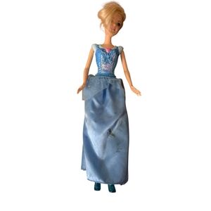 FREE! Cinderella Barbie Doll
